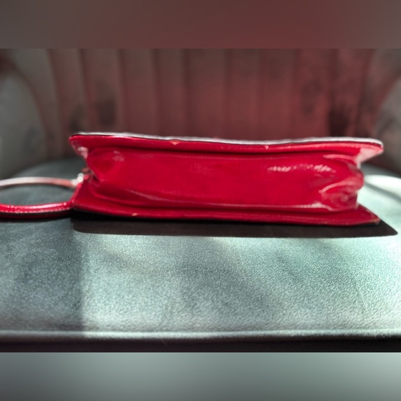 VINTAGE Y2K - Cool Limited Red Clutch - Picture 5 of 12
